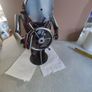 Brubaker Wine Bottle Holder Captain - Metal Sculpture - Wine Rack Decor - Tabletop Image 7