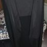 beautiful new zara black and charcoal long wastecoat Image 2