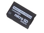 Memory Card Adapter Micro SD To Memory Stick Adapter For PSP Micro SD 1MB-128GB Memory Stick Pro Duo