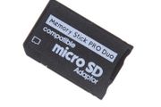 Memory Card Adapter Micro SD To Memory Stick Adapter For PSP Micro SD 1MB-128GB Memory Stick Pro Duo