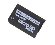 Memory Card Adapter Micro SD To Memory Stick Adapter For PSP Micro SD 1MB-128GB Memory Stick Pro Duo