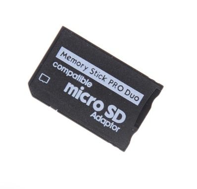 Memory Card Adapter Micro SD To Memory Stick Adapter For PSP Micro SD 1MB-128GB Memory Stick Pro Duo