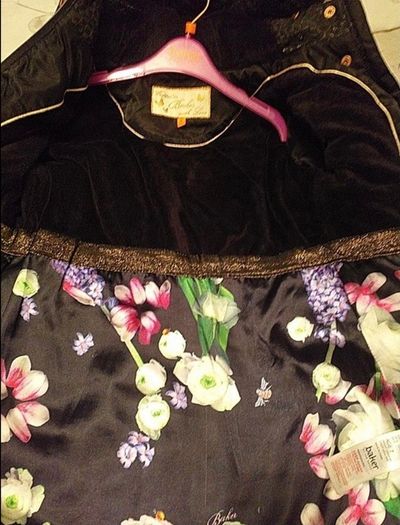Ted Baker coat.