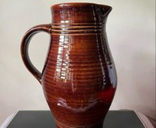 Large pottery pitcher