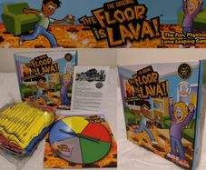 The Floor is Lava Game