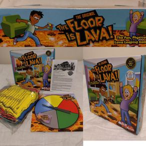 The Floor is Lava Game