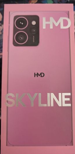 HMD Skyline 12GB ram/256GB storage Black