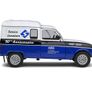 Renault 4 Lf4 Service Van 1988 New In Box 1/18 Limited - 90 Years Image 4