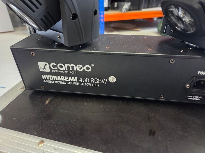 Cameo Hydrabeam 400 set inc Hardcase