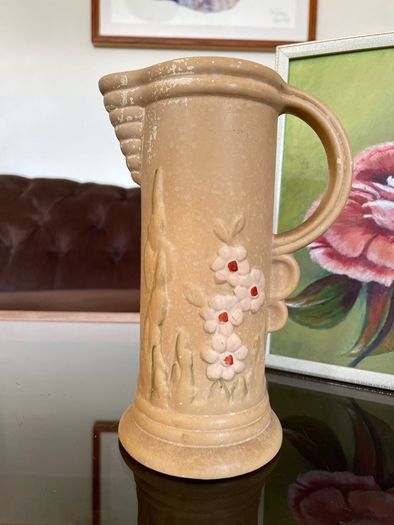Vintage 1950s Art Deco Style Jugs