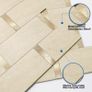 Brand New M MOFIT Metro Tiles Self-Adhesive Kitchen, Marble Self-Adhesive Wall Tiles Image 2