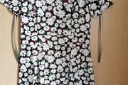 French connection floral cotton dress UK 10
