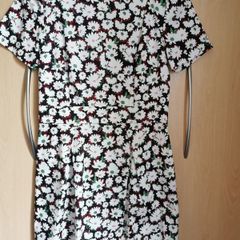 French connection floral cotton dress UK 10