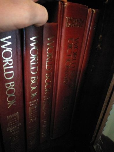 World books encyclopedia, dictionary, research guide