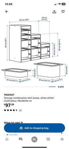 ikea Trofast Storage Unit