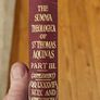 The "summa Theologica" Of St Thomas Aquinas. Parts Image 2