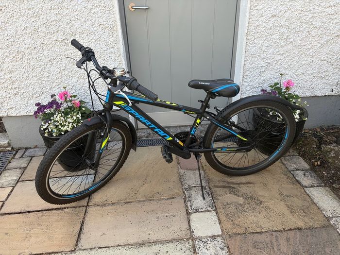 Umit Spartan 24" Mountain Bike
