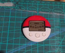 Pokemon poke walker for Heart Gold and Soul Silver
