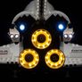 Lego NASA Discovery Shuttle 10283 & Wicked Brick Display Case Image 6