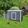 Large Wooden Chicken Coop For 6 to 8 Hens Image 4