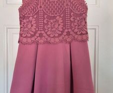 Lipsy Dress Age 13 Confirmation