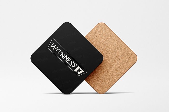 Guinness Witnness Festival Coaster