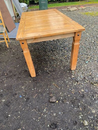 kitchen table