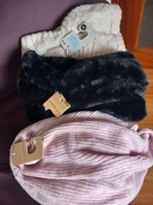 Scarves x3 BNWT