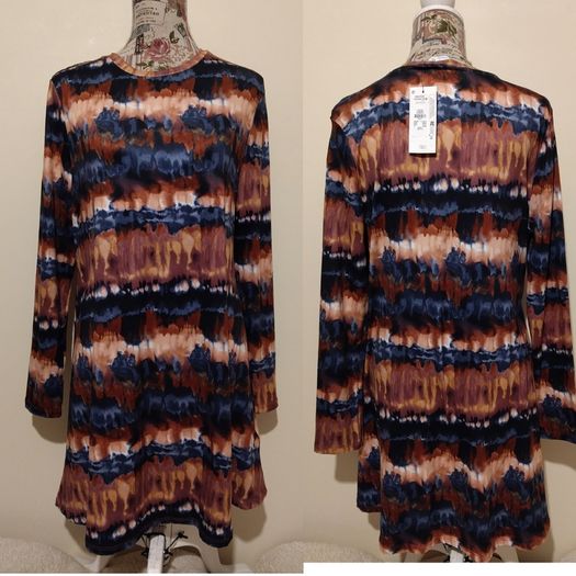 Beautiful Colourful Dress, New With Tags