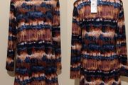Beautiful Colourful Dress, New With Tags