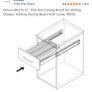 Pull Out Ironing Board Image 5
