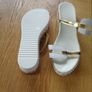 Slip on Platform Wedge Sandals for Sale Image 3