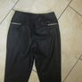 RIVER ISLAND    size 8   petite FAUX leather black Image 5