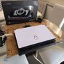 Gaming Laptop Clevo Erazer i5 12450H 8/12 RTX4050 6GB 75W 16GB DDR4 3200Mhz 512GB Nvme Pcie 4.0 17.3" FHD 144hz Ips 300nits Win11 RGB Cooler Mouse Image 2