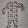 NEW baby Christmas pjs newborn Image 2