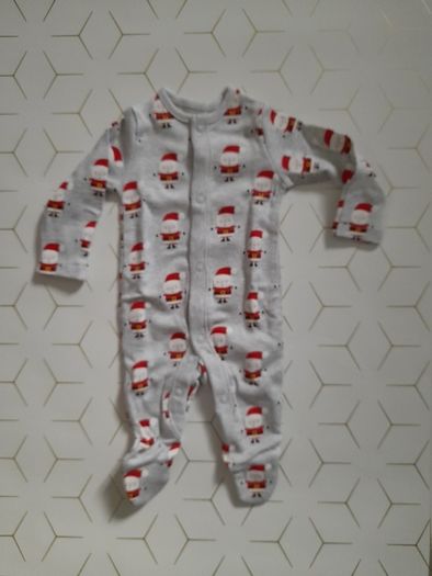 NEW baby Christmas pjs newborn