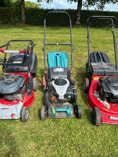 Lawnmower job lot