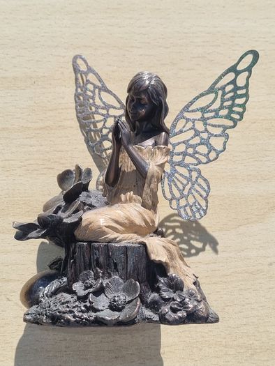 Little Fairy Praying Statue - Genesis Ireland