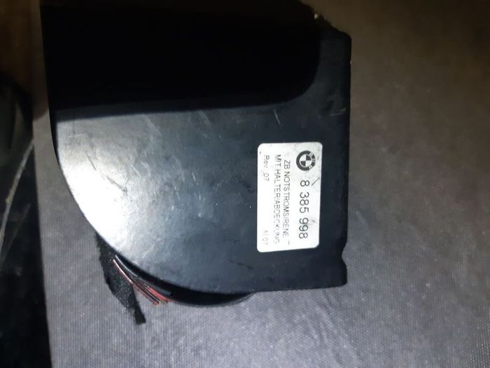 Bmw E46 E39 X5 Power Alarm Immobiliser Siren Speaker 8385998