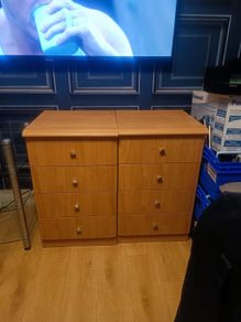 bedside lockers