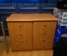 bedside lockers