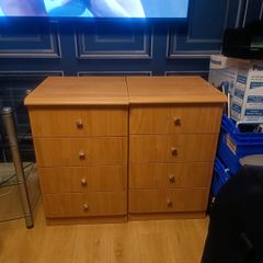 bedside lockers