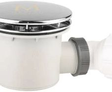 Merlyn High Quality Hi Flow Shower Waste 90mm