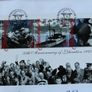 Liberation of Guernsey 50th Anniversary cover - Churchill Crown coin Image 3