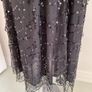 dress Bnwt black occasion dress size s/m Lilie rose brand Image 8