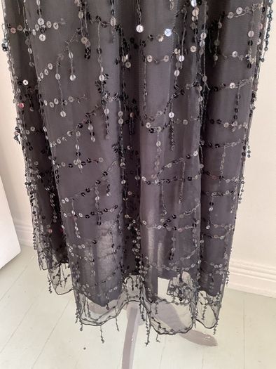 dress Bnwt black occasion dress size s/m Lilie rose brand