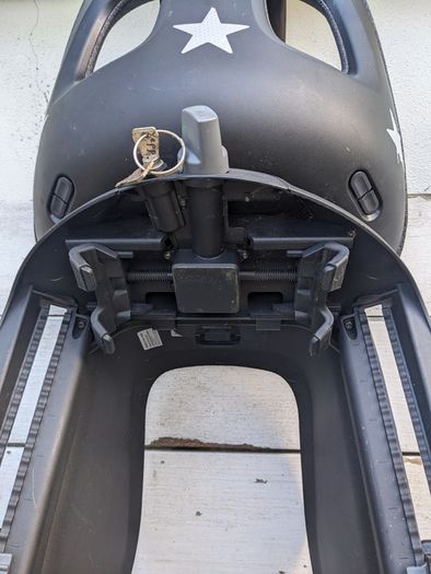 Thule Yepp Nexxt 2 Maxi Rear Child Bike Seat