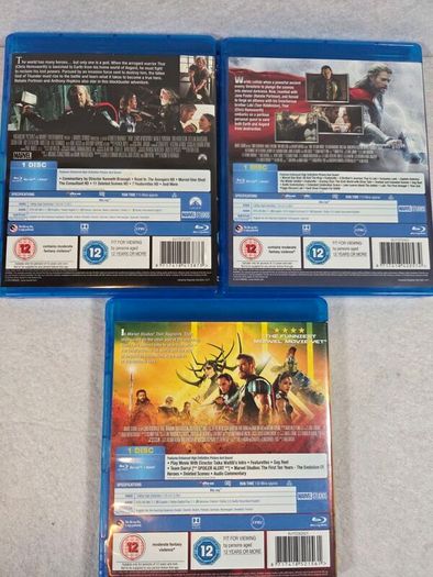 Thor blu ray