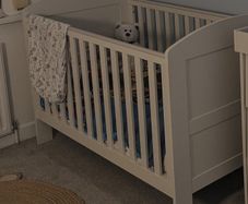 Mama & Papas Harrow Cot Bed + Mattress