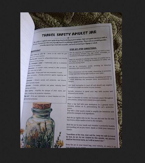 Magic Potion Book + Free astrological page mark - nice gift + other magical books available
